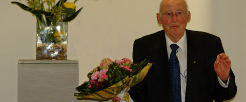 Senior-Chef der BEGO Joachim Weiss verabschiedet