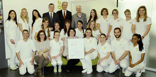 Erstes Zahnarztinstitut mit Qualitätslabel