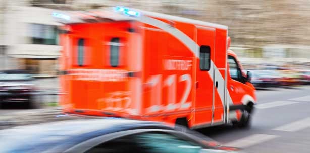 "Europäischer Tag des Notrufs 112"