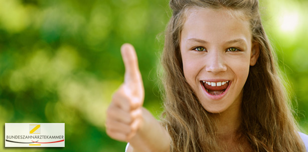Deutsche 12-Jährige haben gesunde Zähne