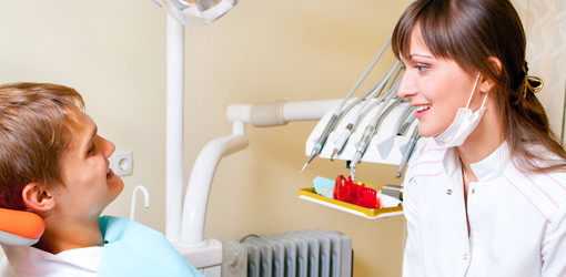 Gekonntes Plaudern mit dem Patienten