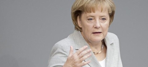 Merkel im Interview: "Der Gesundheitsfonds bewährt sich gerade jetzt in der Wirtschaftskrise"