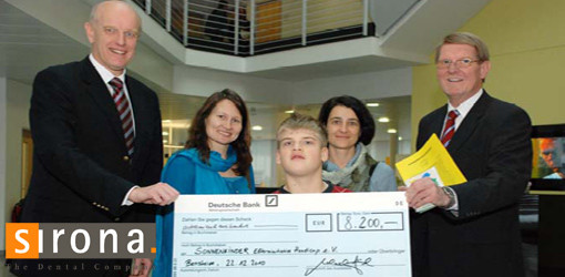 Ein Zirkuszelt für die Sonnenkinder dank Sirona