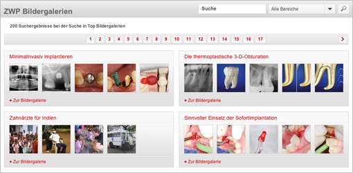 Rekordverdächtig: 200. Bildergalerie auf ZWP online