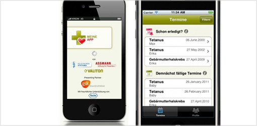 Erste Präventions-App für die ganze Familie sucht einen Namen