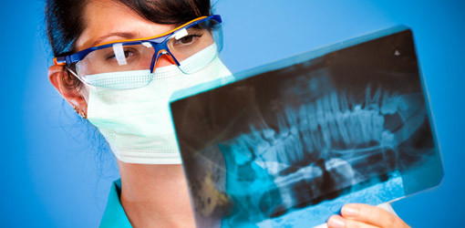 Strahlenbelastung bei Röntgenuntersuchungen kann verringert werden