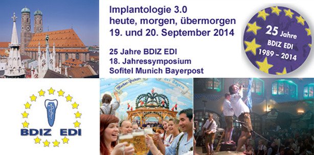 Implantologie 3.0 – heute, morgen, übermorgen