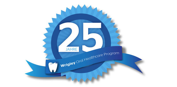 25 Jahre Wrigley Oral Healthcare Program