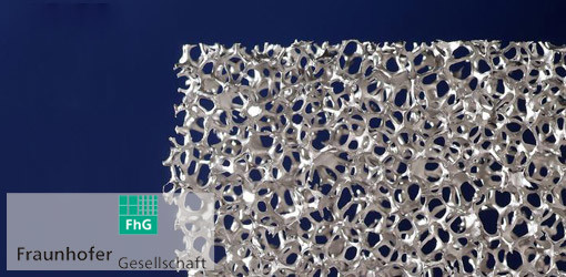 Titanschäume ersetzen verletzte Knochen