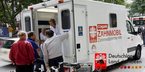 "Deutschland - Land der Ideen": Zahnmobil ausgezeichnet
