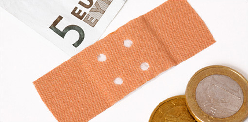 Zusatzbeitrag soll neu justiert werden