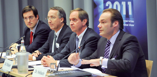 "Für 2011 sehen wir eine Fülle von Neuerungen und Trends."