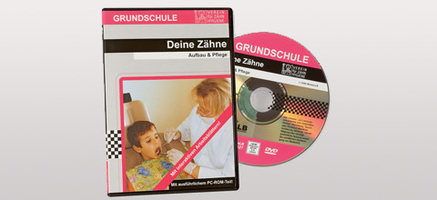 „Deine Zähne“ – für eine filmreife Kinderprophylaxe!