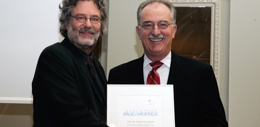 Verleihung des Paul Herren Awards 2010