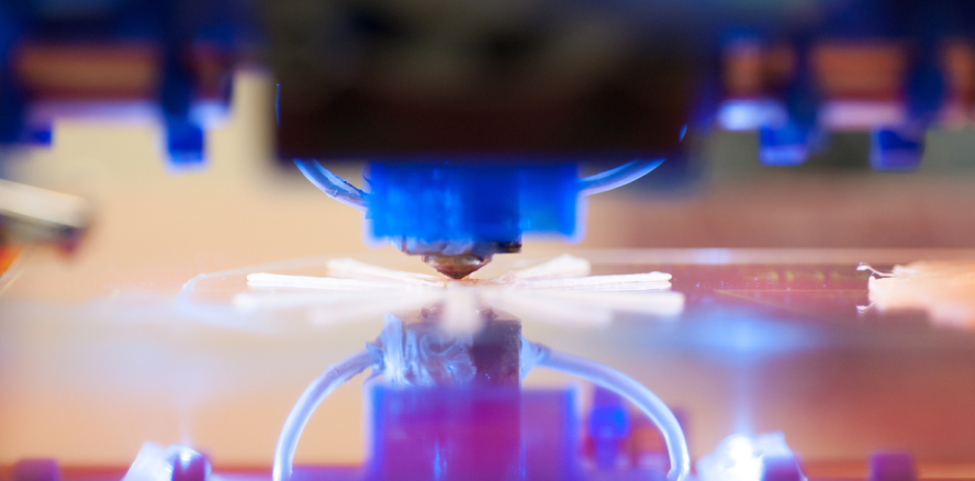 Zahnfleischrekonstruktion durch 3-D-Gerüst