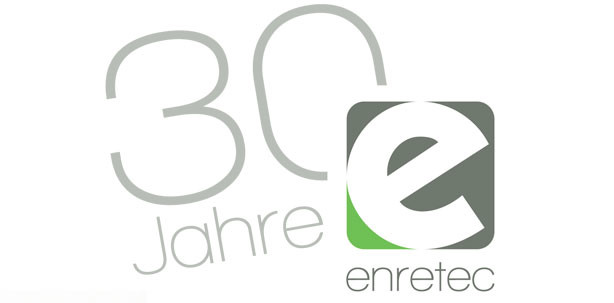 enretec feiert 30 jähriges Jubiläum