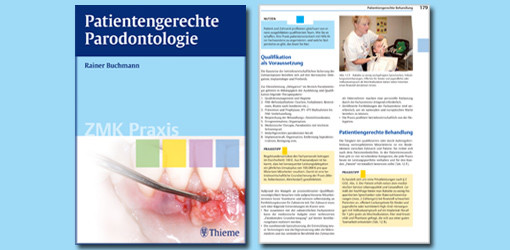 Neuerscheinung "Patientengerechte Parodontologie"