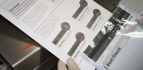 Mit Sicherheit verschließen!