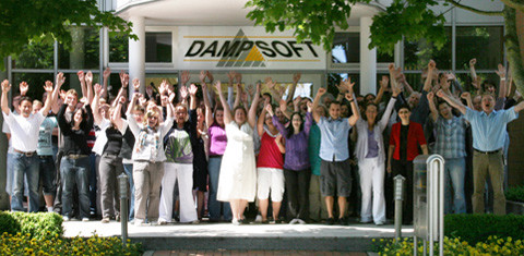 10.000er Anwender von DAMPSOFT