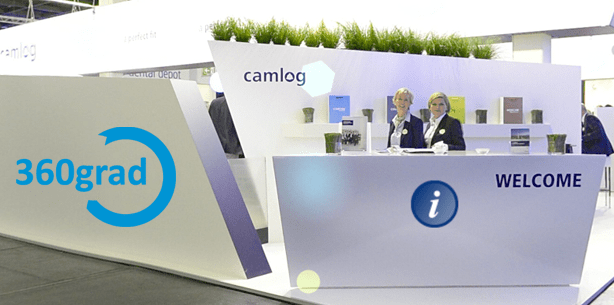 Virtuelle Rundgänge: Die IDS in 360grad