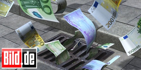 "Bild": Kassen geben 131 Millionen Euro für Werbung aus