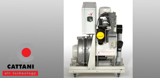 CATTANI: Kombinationssaugmaschinen für Zahn-, Mund- und Kieferklinik der Universität Freiburg