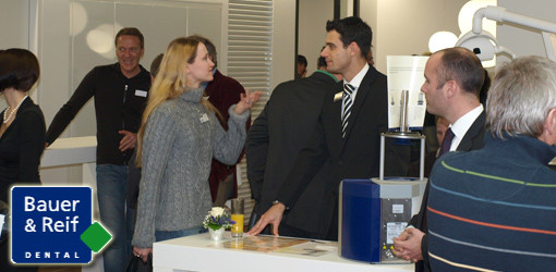 Neue Filiale von Bauer & Reif Dental in Augsburg eröffnet