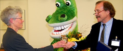 LAG Berlin verabschiedet und ehrt Vorsitzende Dr. Erika Reihlen