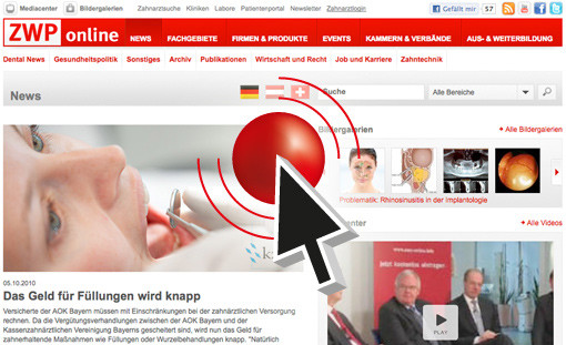 Zum Erfolg geklickt - User bescheren ZWP online 1,6 Mio. Klicks