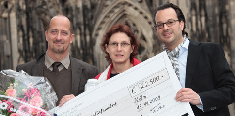 Alte Kronen und Brücken gegen Hunger