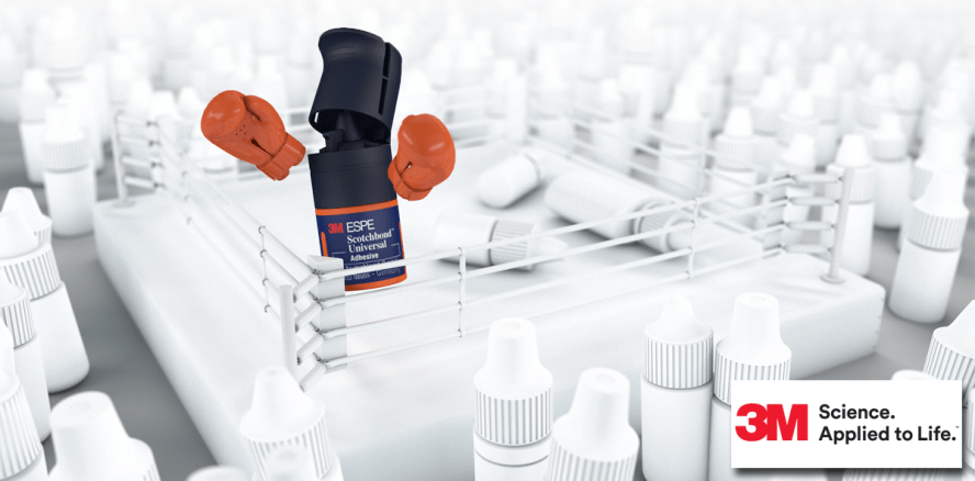 Universal Adhäsiv von 3M ESPE: Überzeugende Leistung