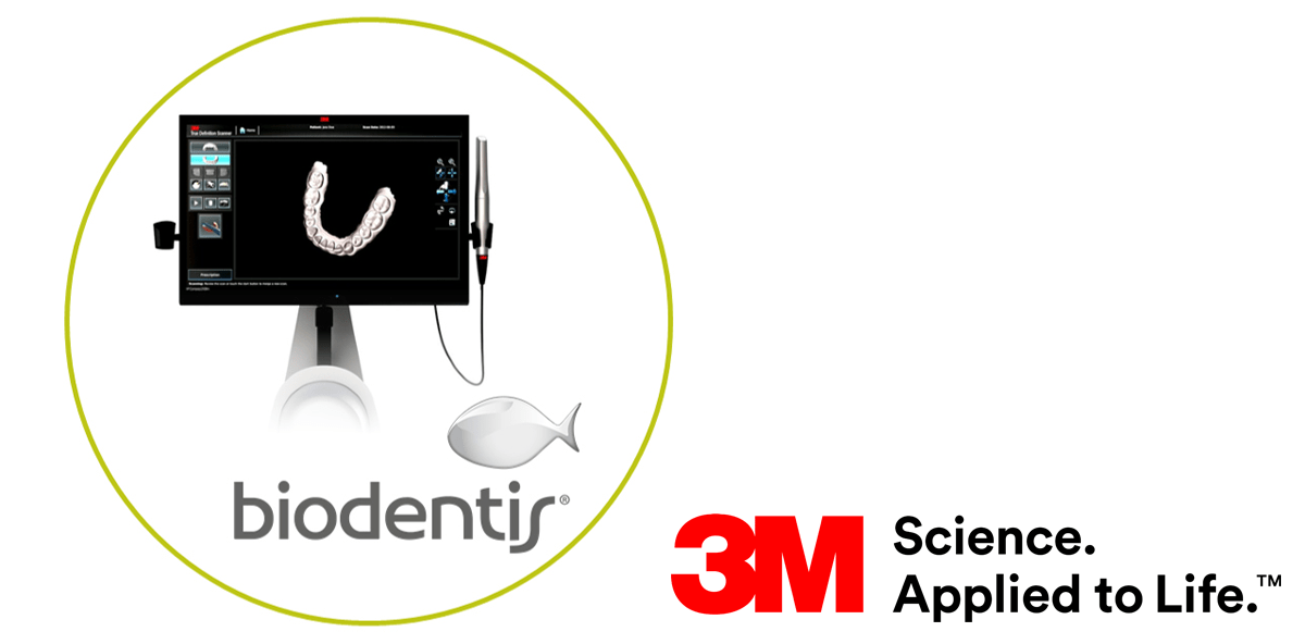 biodentis wird autorisierter Vertriebspartner für den 3M True Definition Scanner