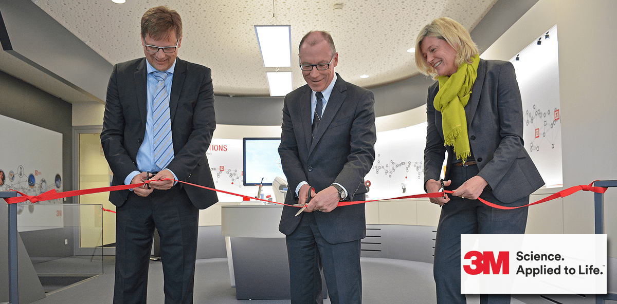 3M eröffnet World of Innovation am Standort Seefeld