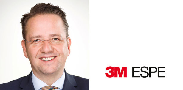 Matthias Hinrichs neuer Marketing- und Vertriebsleiter bei 3M ESPE
