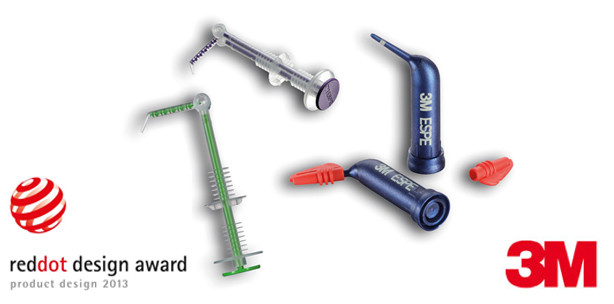 3M ESPE: Zwei Produkte mit prämiertem Design!