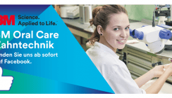 3M präsentiert neuen Facebook-Auftritt für die Zahntechnik