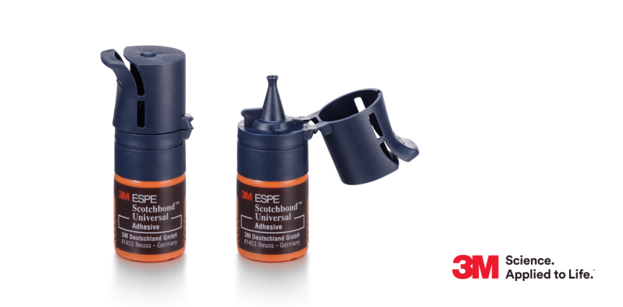 Designverletzung durch Dentsply Dental-Klebstoffflasche