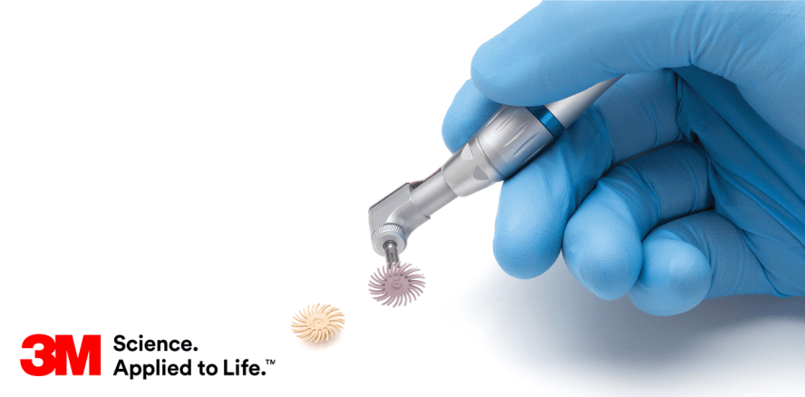 Beiges Rädchen, pinkes Rädchen, fertig ist die Politur!