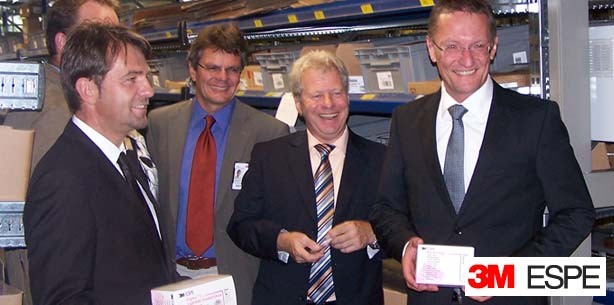 3M Espe eröffnet neues Warenverteilzentrum