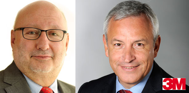 Führungswechsel bei 3M: Reza Vaziri löst Günter Gressler ab