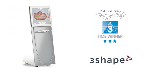 TRIOS® 3 wurde mit „Best of Class“-Technologiepreis ausgezeichnet