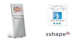 TRIOS® 3 wurde mit „Best of Class“-Technologiepreis ausgezeichnet