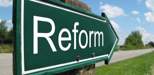 Beim Reformieren vergessen?