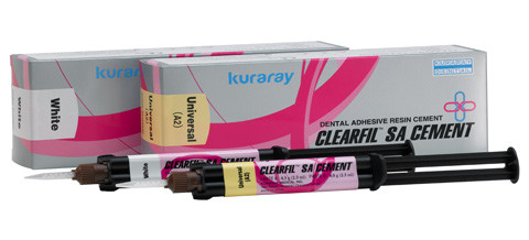 CLEARFIL™ SA CEMENT von Kuraray