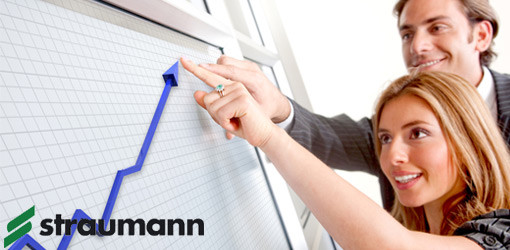 Straumann: Verstärktes Wachstum dank höherer Implantatvolumen