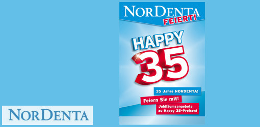 Nordenta wird 35