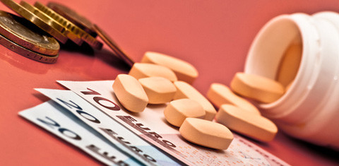 Rekordausgaben für Arznei von 32,4 Milliarden Euro