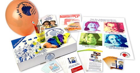 Für einen starken 25. September: Info-Pakete zum Tag der Zahngesundheit jetzt bestellen!
