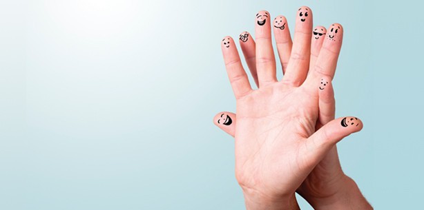 „5-Finger-Regel“ für mehr Gelassenheit