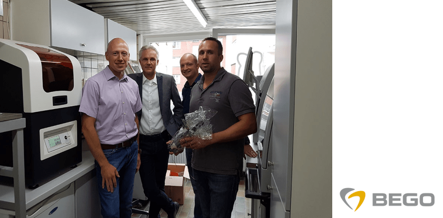BEGO verkauft den 500. 3D-Drucker Varseo